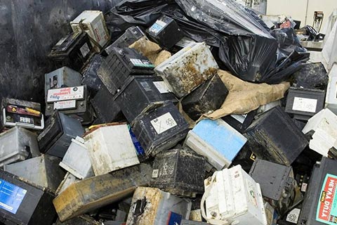 平远东石废电池的回收与利用,高价废旧电池回收
